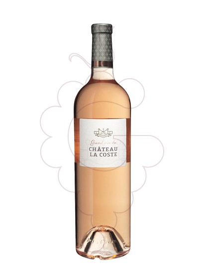 Photo Chateau la Coste Grand Vin Rosé vin rosé