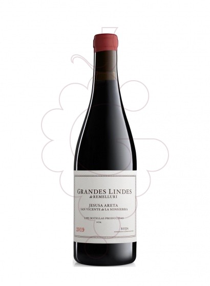 Photo Grandes Lindes de Remelluri vin rouge