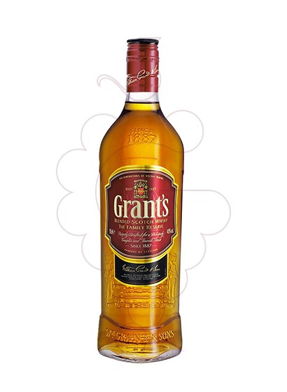 Photo Whisky Grant's