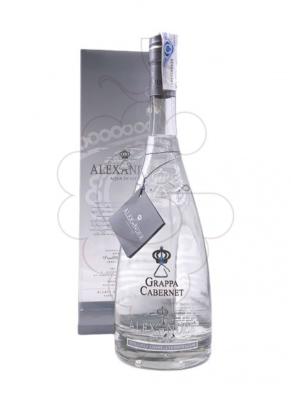 Photo Grappa Grappa Alexander di Cabernet