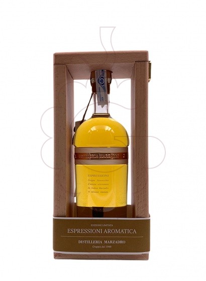 Photo Grappa Marzadro Espressioni Aromatica