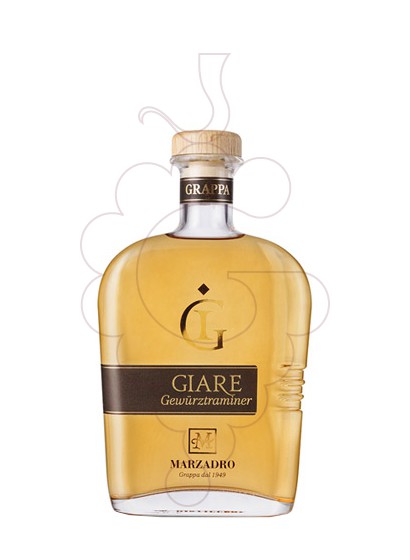 Photo Grappa Marzadro Giare Gewürztraminer