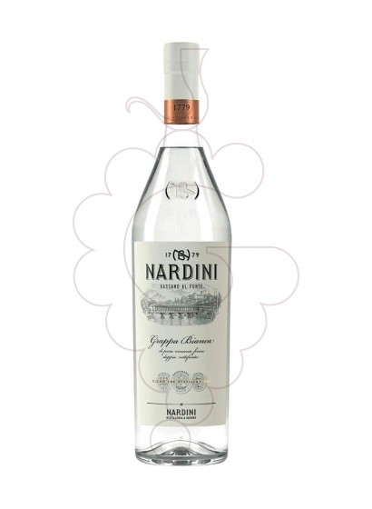 Photo Grappa Grappa nardini 50 graus litro