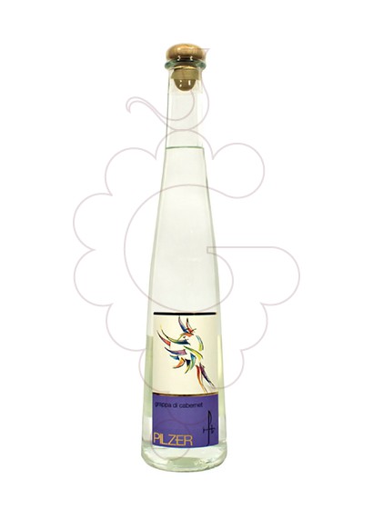 Photo Grappa Grappa Pilzer di Cabernet