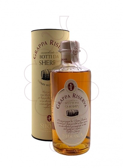 Photo Grappa Grappa Sibona Botti da Sherry