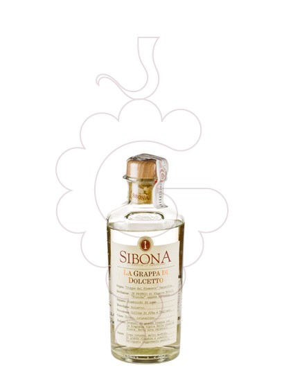 Photo Grappa Grappa Sibona Dolcetto