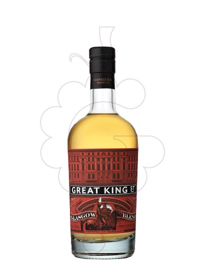Photo Whisky Great King Glasgow Blend