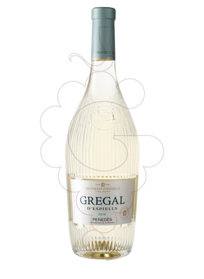 Photo Gregal d'Espiells  vin blanc