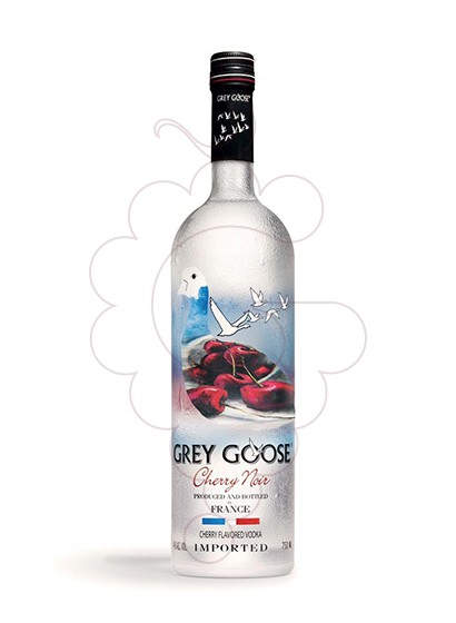 Photo Vodka Grey Goose Cherry Noir