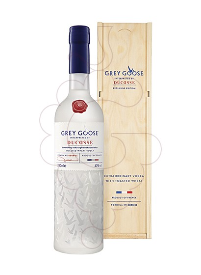 Photo Vodka Grey Goose Ducasse