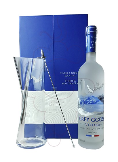 Photo Vodka Grey Goose Pack Dry Martini