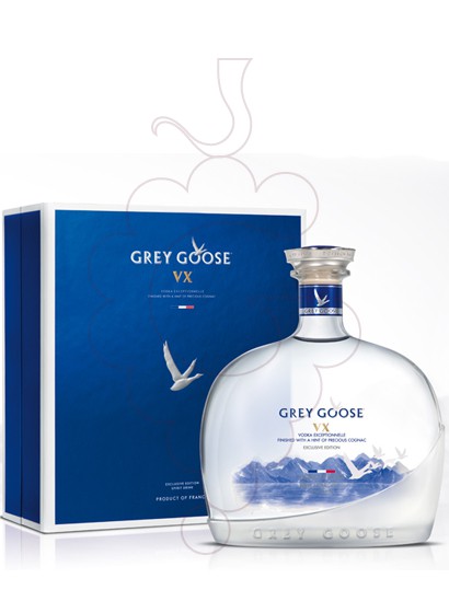 Photo Vodka Grey Goose VX