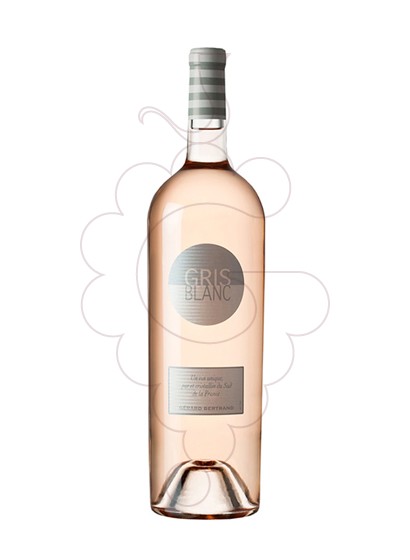 Photo G.Bertrand Gris Blanc Rosé vin rosé