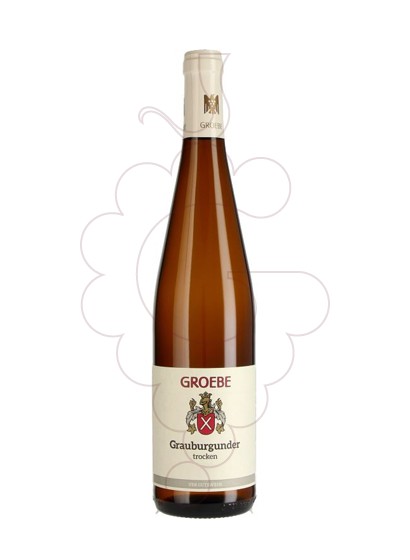 Photo Groebe Grauburgunder Trocken vin blanc