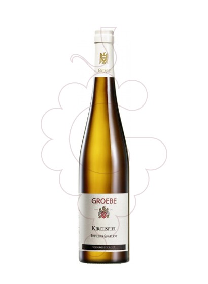 Photo Groebe Kirchspiel Riesling Spätlese vin blanc