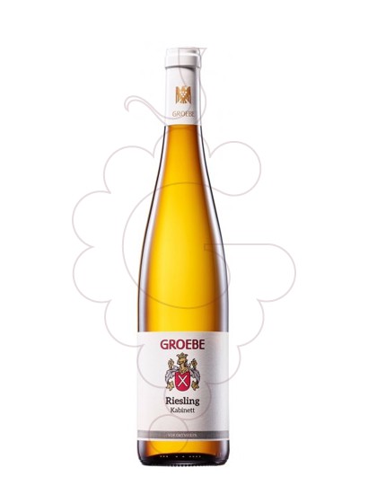 Photo Groebe Riesling Kabinett vin blanc