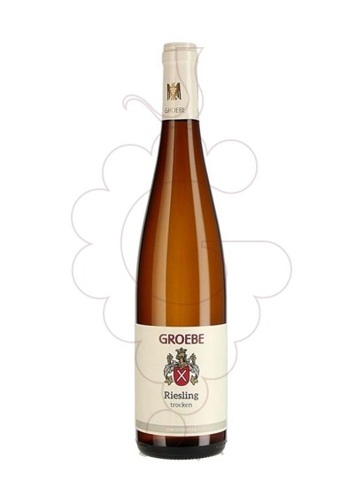 Photo Groebe Riesling Trocken vin blanc