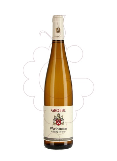 Photo Groebe Westhofener Riesling Trocken vin blanc