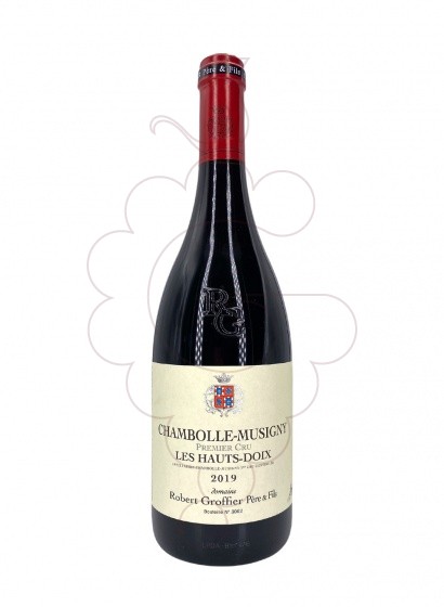 Photo Robert Groffier Chambolle Musigny 1er Cru les Hauts Doix vin rouge
