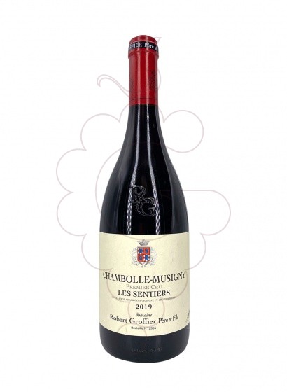 Photo Robert Groffier Chambolle-Musigny 1er Cru Les Sentiers vin rouge