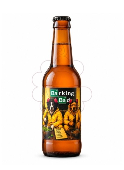 Photo Bière Guau barking bad ipa 33cl