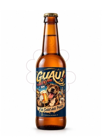 Photo Bière Guau medit. lager gluten free