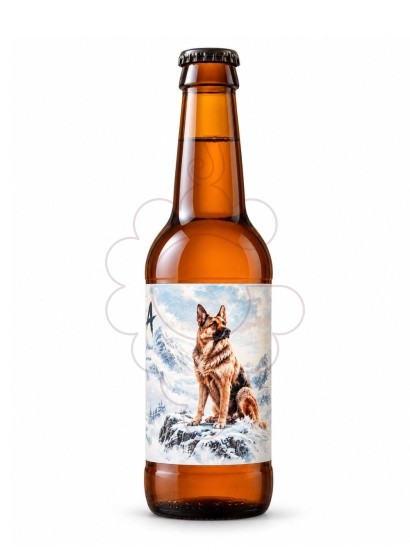 Photo Bière Guau niebla amber ale 33cl