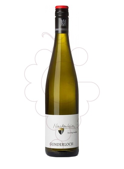 Photo Gunderloch Nackenheim Riesling vin blanc