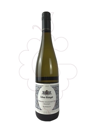 Photo Erben Weingut Riesling  vin blanc