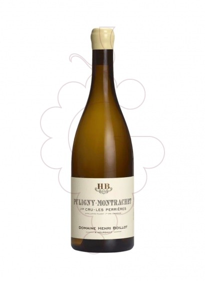 Photo H. Boillot Puligny Montrachet 1er Cru Les Perrières vin blanc