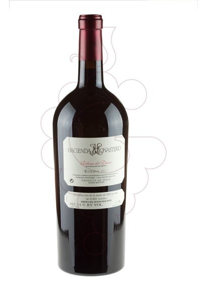 Photo H. Monasterio Reserva Magnum vin rouge