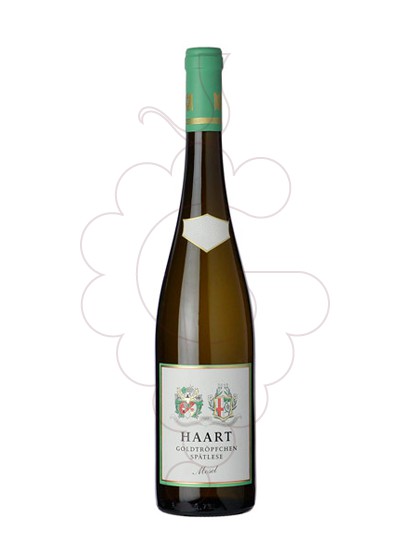 Photo Haart Goldtröpfchen Kabinett vin blanc