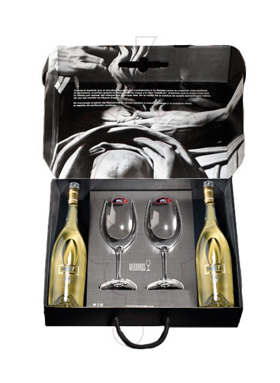 Photo Coffrets cadeaux Habla de Ti Pack (2 u + 2 Verres Riedel)