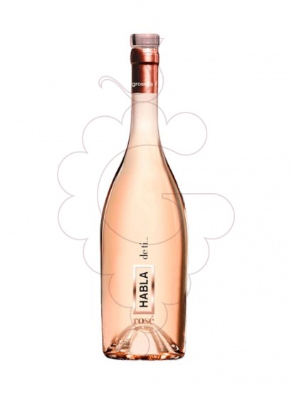 Photo Habla de Ti Rosé vin rosé