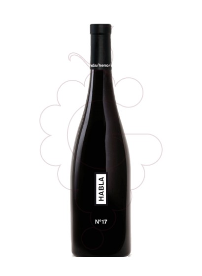 Photo Habla Nº 17 vin rouge