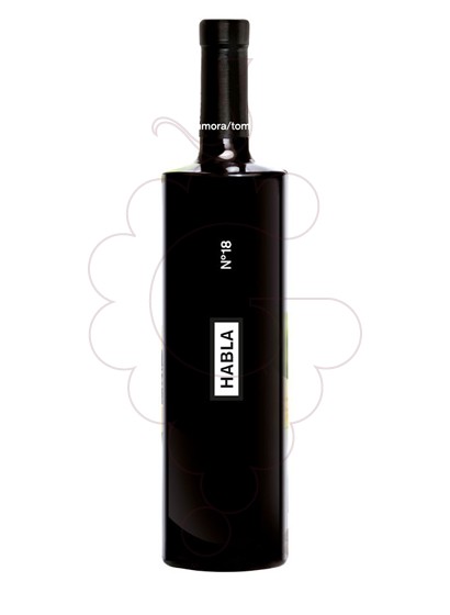 Photo Habla Nº 18 vin rouge