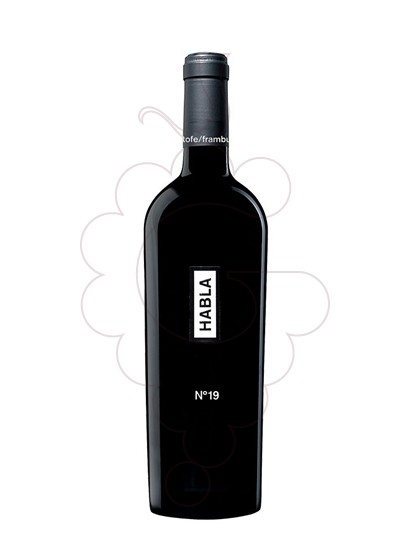 Photo Habla Nº 19 vin rouge