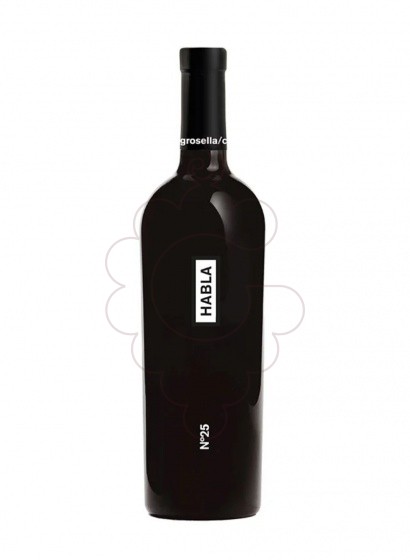 Photo Habla nº 25 vin rouge