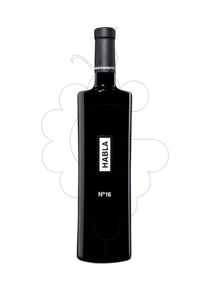 Photo Habla Nº 16 vin rouge