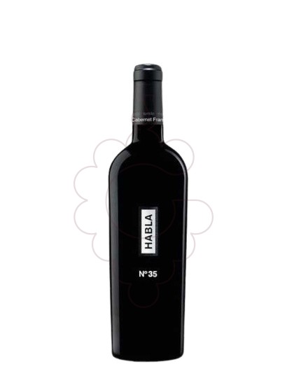 Photo Habla núm. 35 vin rouge