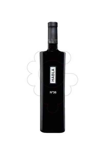 Photo Habla nº 36 Syrah  vin rouge