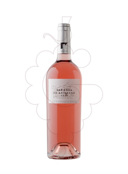 Photo Hacienda de Arínzano Rosé vin rosé