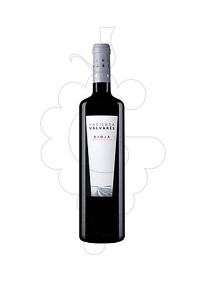 Photo Hacienda Valvares vin rouge