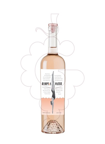 Photo Hampton Water (mini) vin rosé