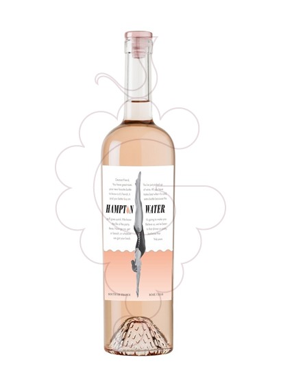 Photo Hampton Water vin rosé