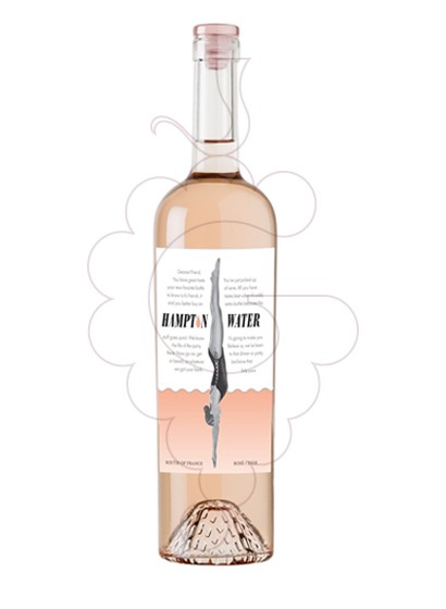 Photo Hampton Water Magnum vin rosé