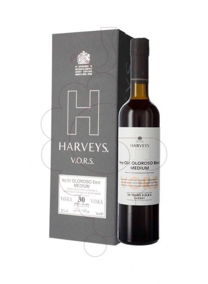 Photo Harveys v.o.r.s. amontill 50cl vin généreux