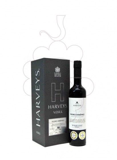 Photo Harvey's V.O.R.S. Pedro Ximénez 30 Ans vin généreux