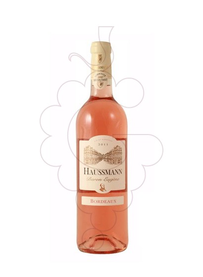 Photo Haussmann Baron Eugène Rosé vin rosé