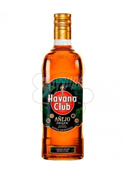 Photo Rhum Havana Club Añejo Origen